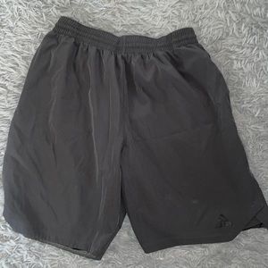 Large Grey Adidas Shorts-Great condition